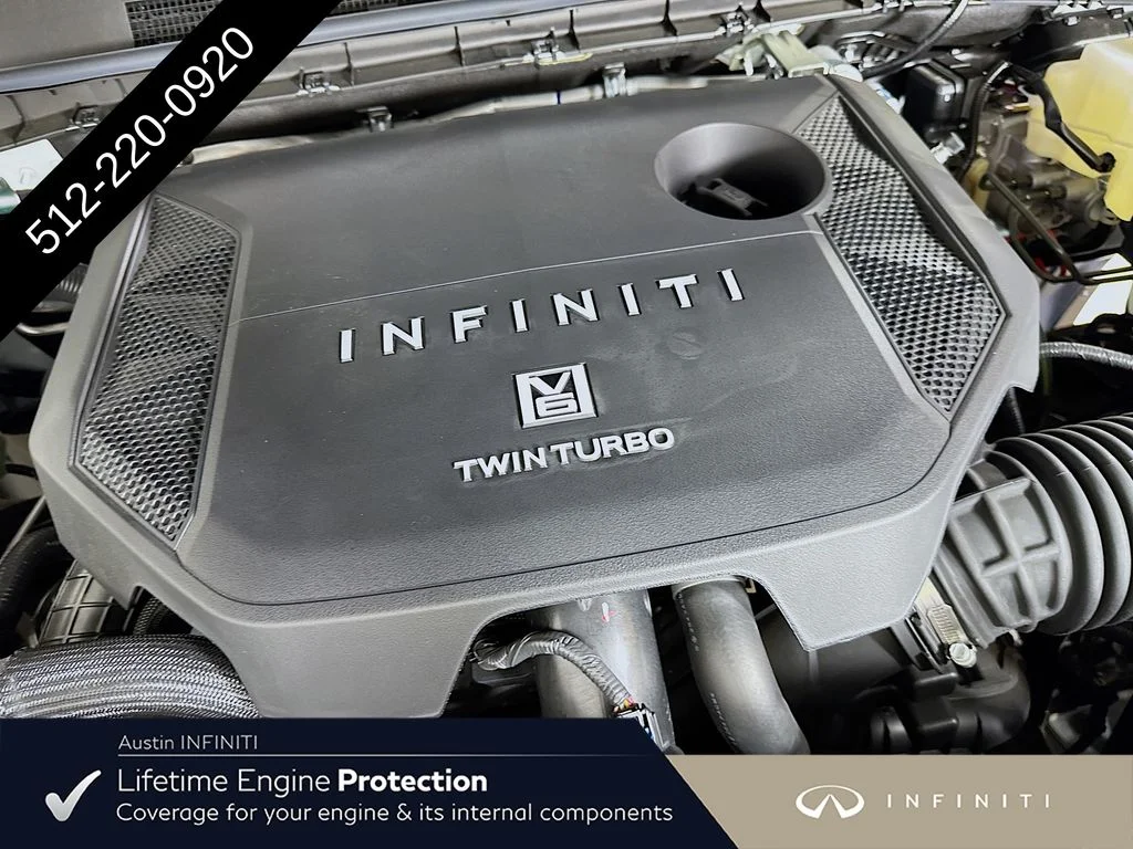 New 2027 White INFINITI LUXE image 42