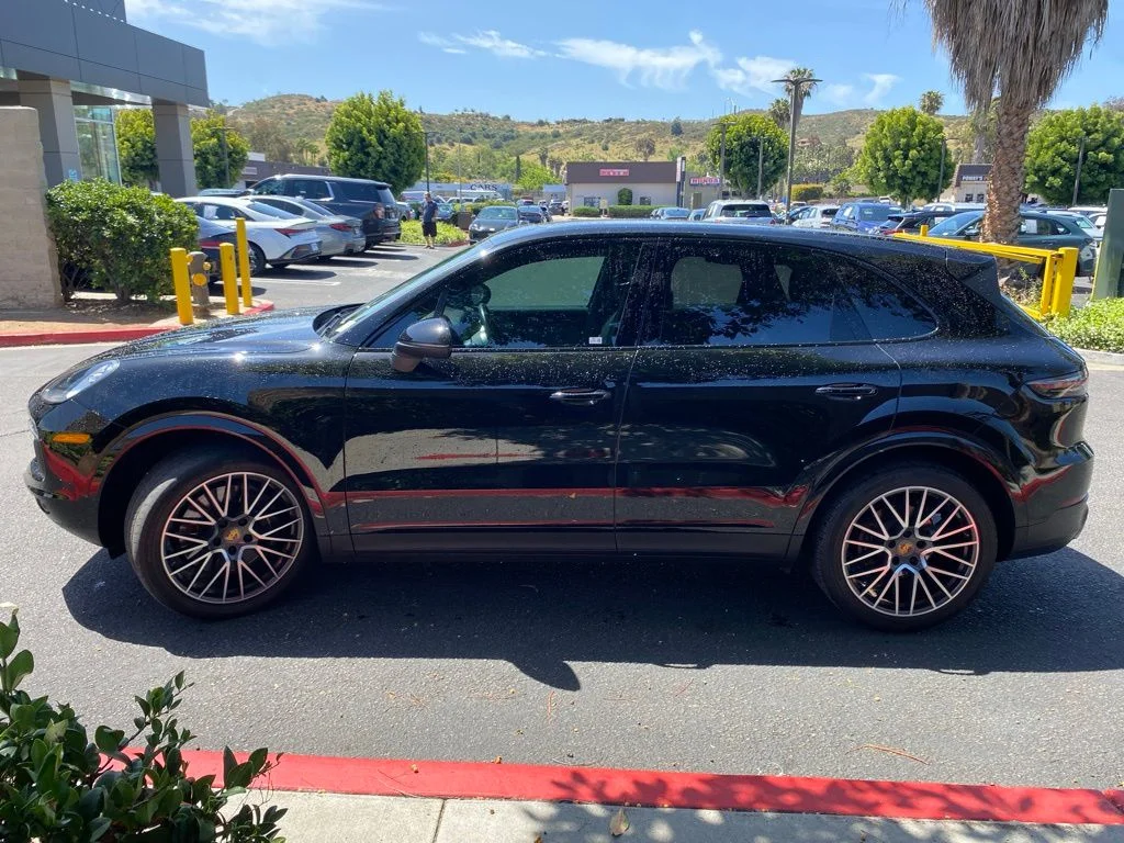 Used 2022 Black Porsche  image 4