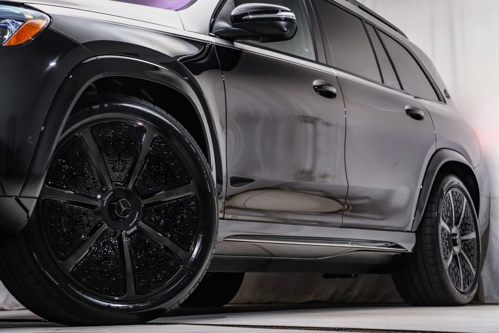 New 2026 Obsidian Black Mercedes-Benz Maybach GLS 600 image 49