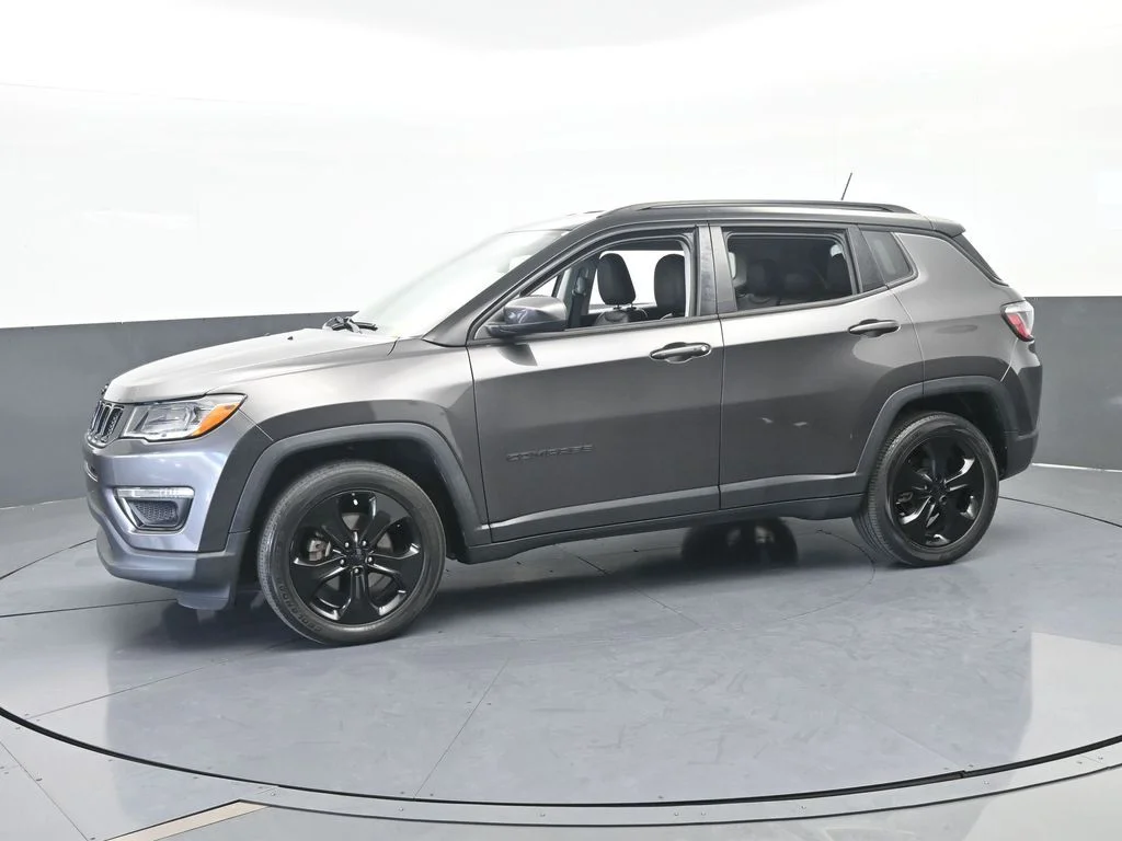 Used 2021 Jeep Compass Altitude with VIN 3C4NJCBB3MT567377 for sale in Miami Lakes, FL