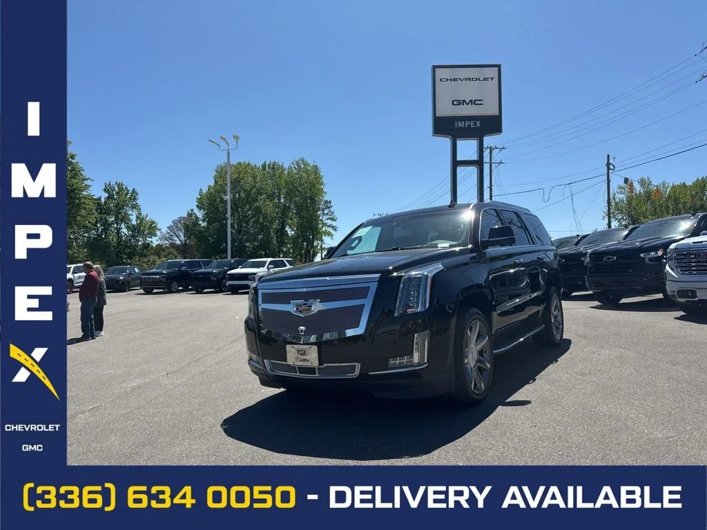 Black Raven 2018 Cadillac Escalade Premium Luxury 4WD SUV / Crossover Four-Wheel Drive