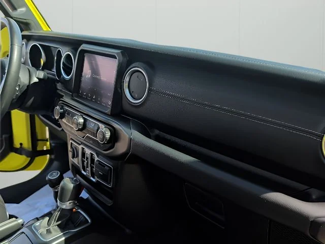 Used 2023 Yellow Jeep Sahara 4xe image 49