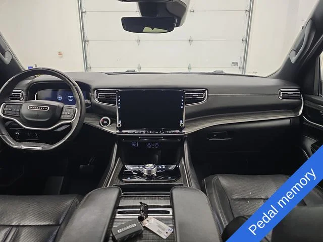 Used 2022 Bright White Clearcoat Jeep Series III image 14