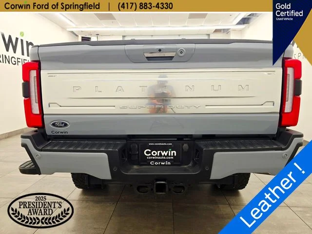 Certified Used 2024 Glacier Gray Metallic Ford Platinum image 5