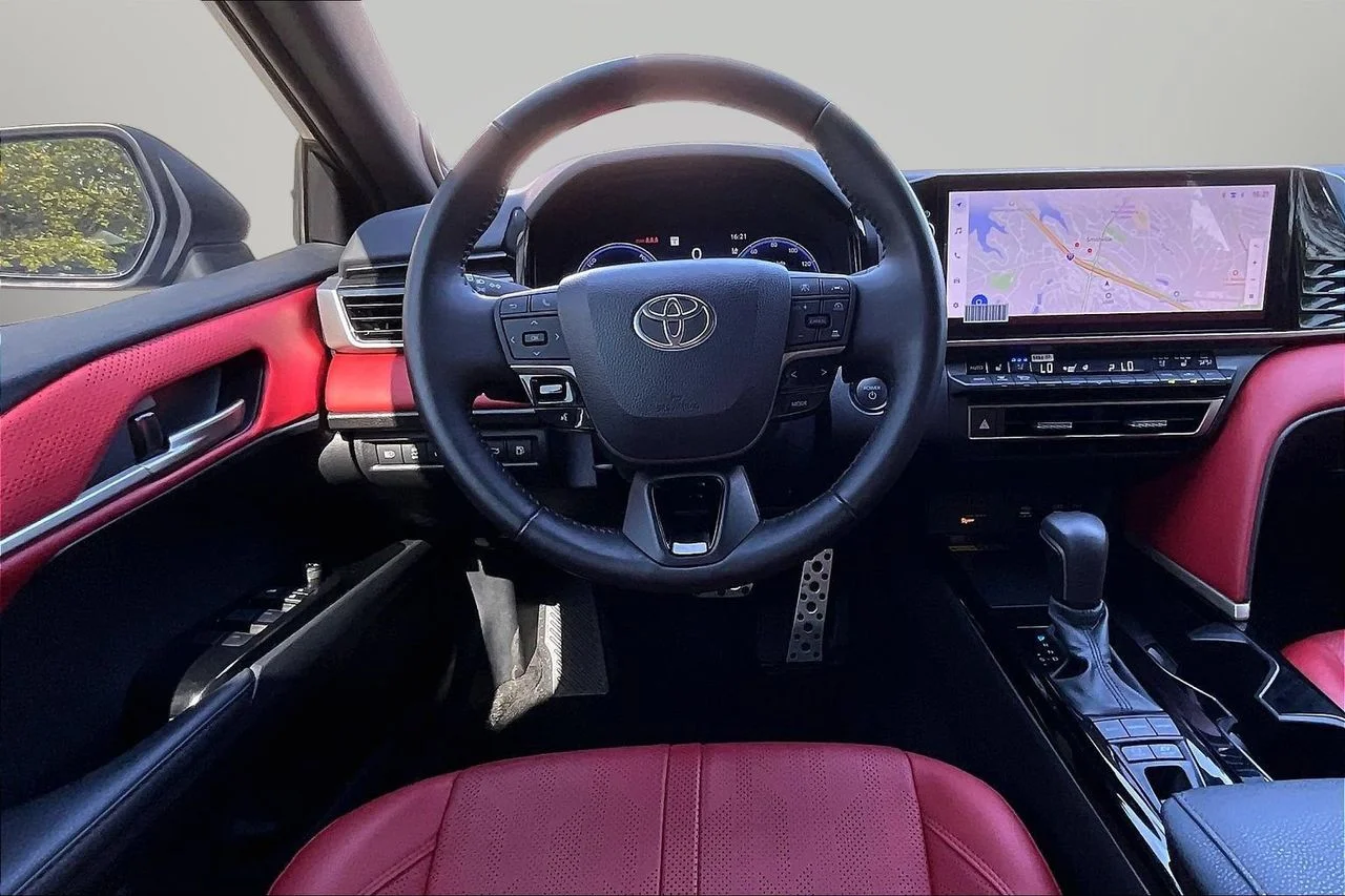 Certified Used 2025 Black Toyota XSE image 11