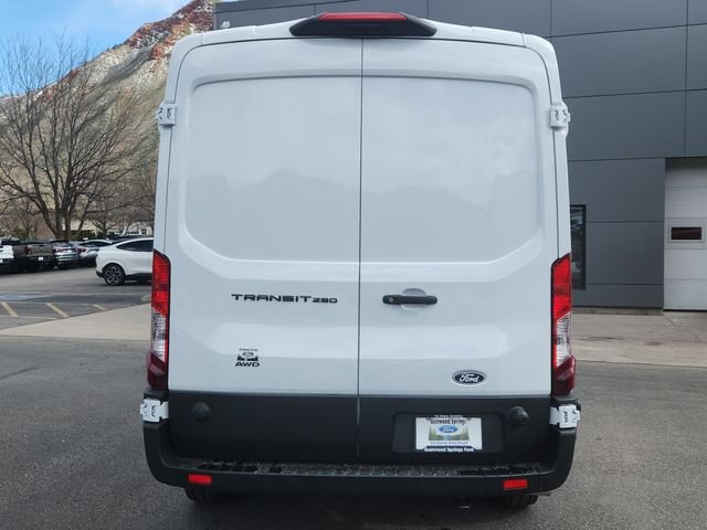 New 2026 Oxford White Ford Cargo Van image 4