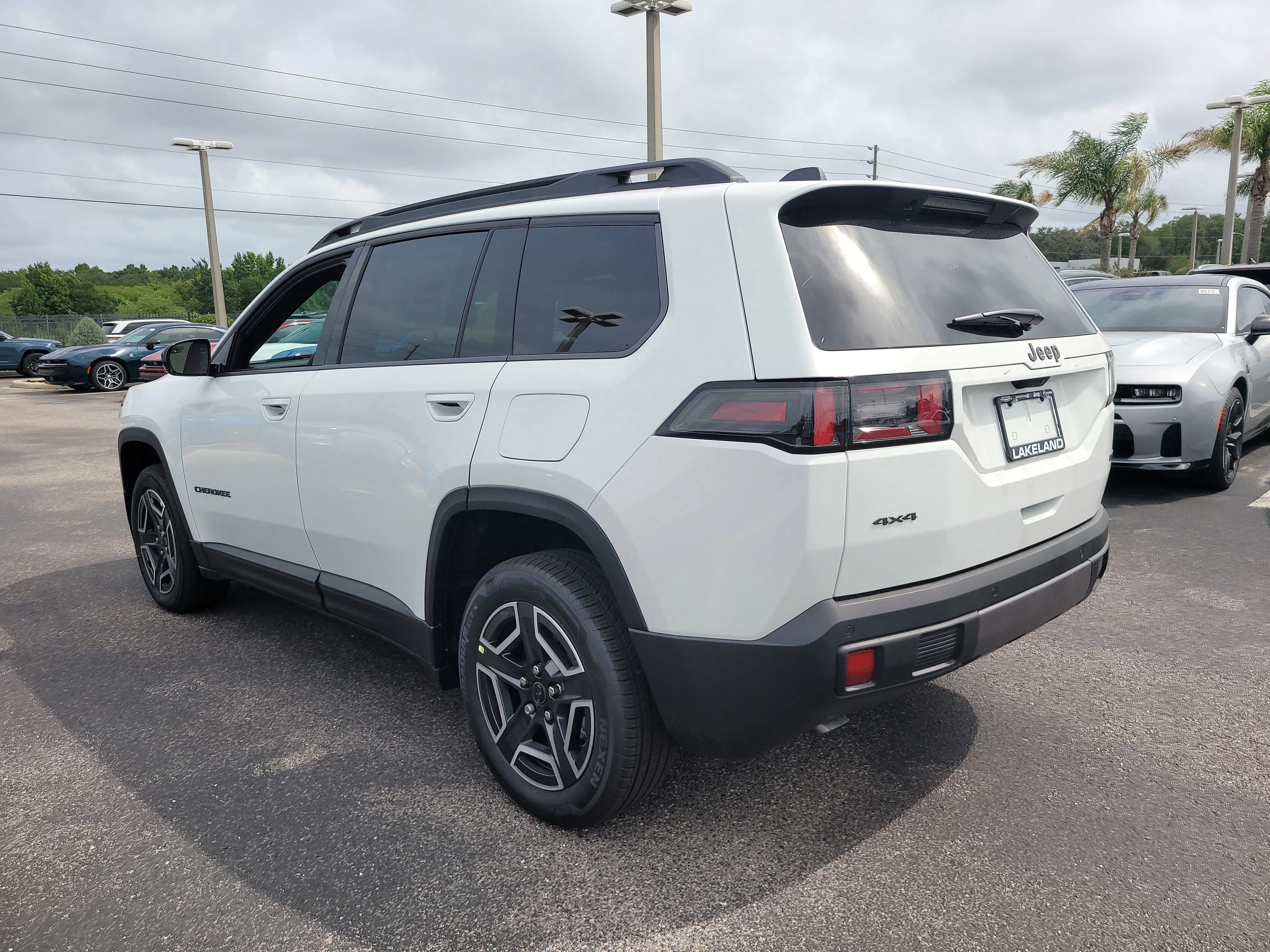New 2026 Bright White Clearcoat Jeep Limited image 8