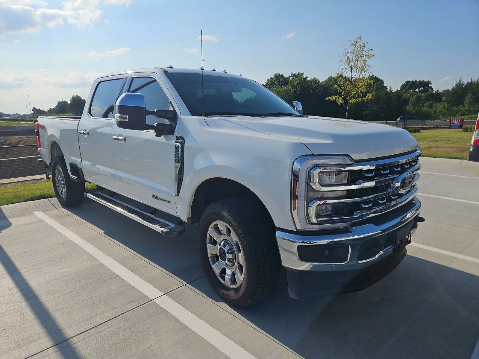 Used 2026 Star White Ford Lariat image 1