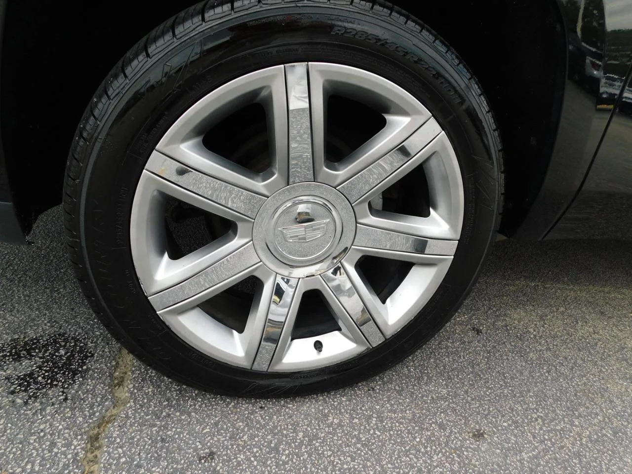 Used 2018 Black Cadillac 2WD 4dr Luxury image 9