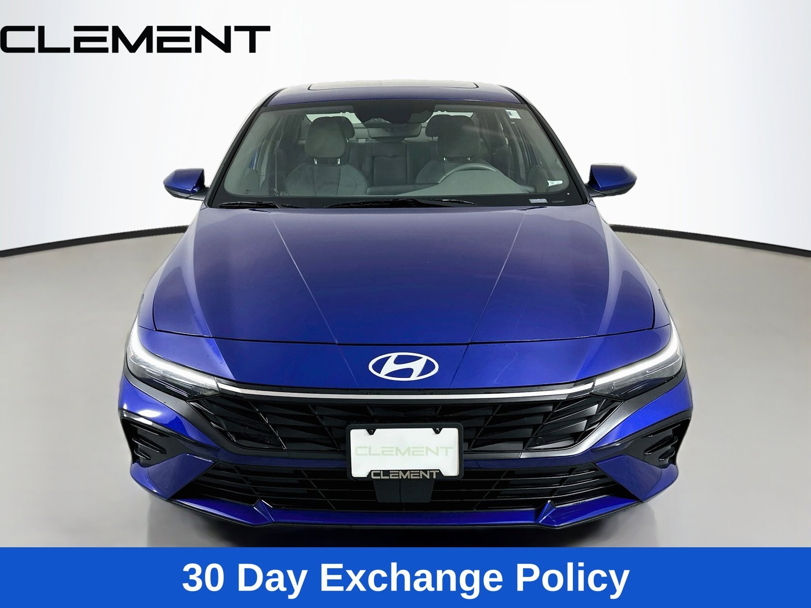 Certified Used 2025 Blue Hyundai SEL Convenience image 3