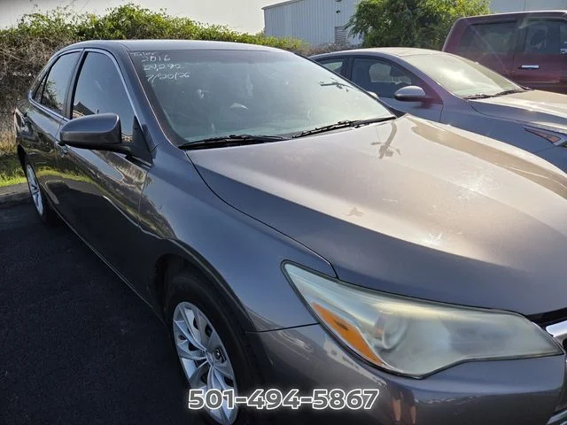 Used 2016 Gray Toyota LE image 4