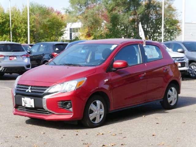 Certified 2024 Mitsubishi Mirage ES with VIN ML32AUHJXRH036371 for sale in White Bear Lake, Minnesota