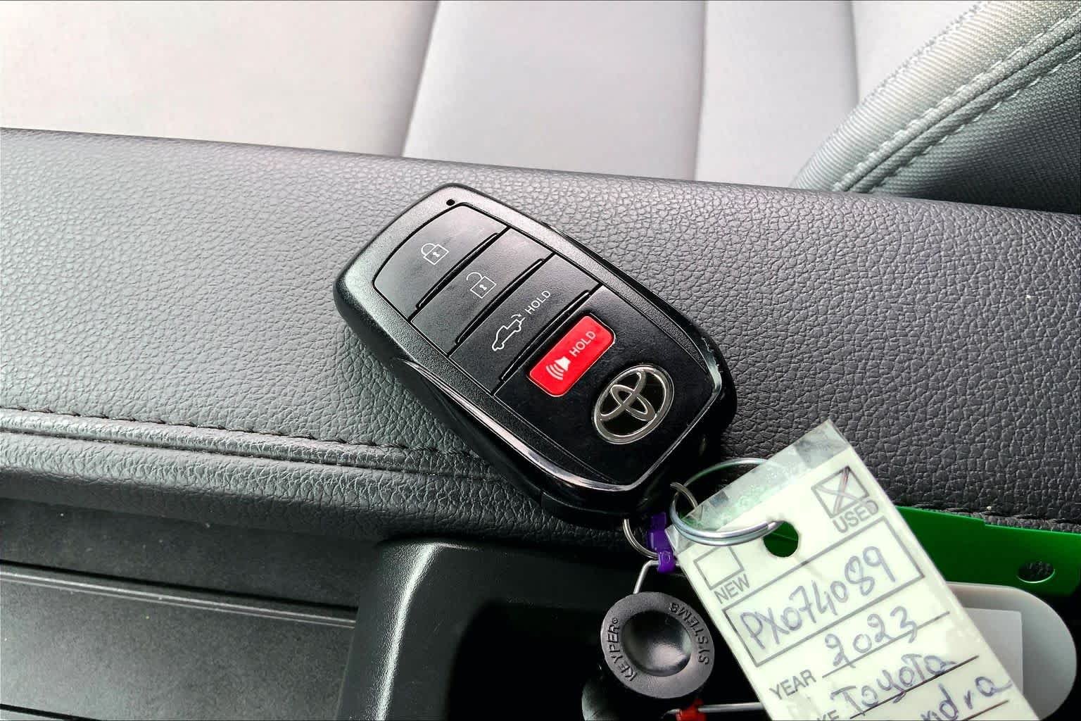 Used 2023 Ice Cap Toyota SR5 image 14