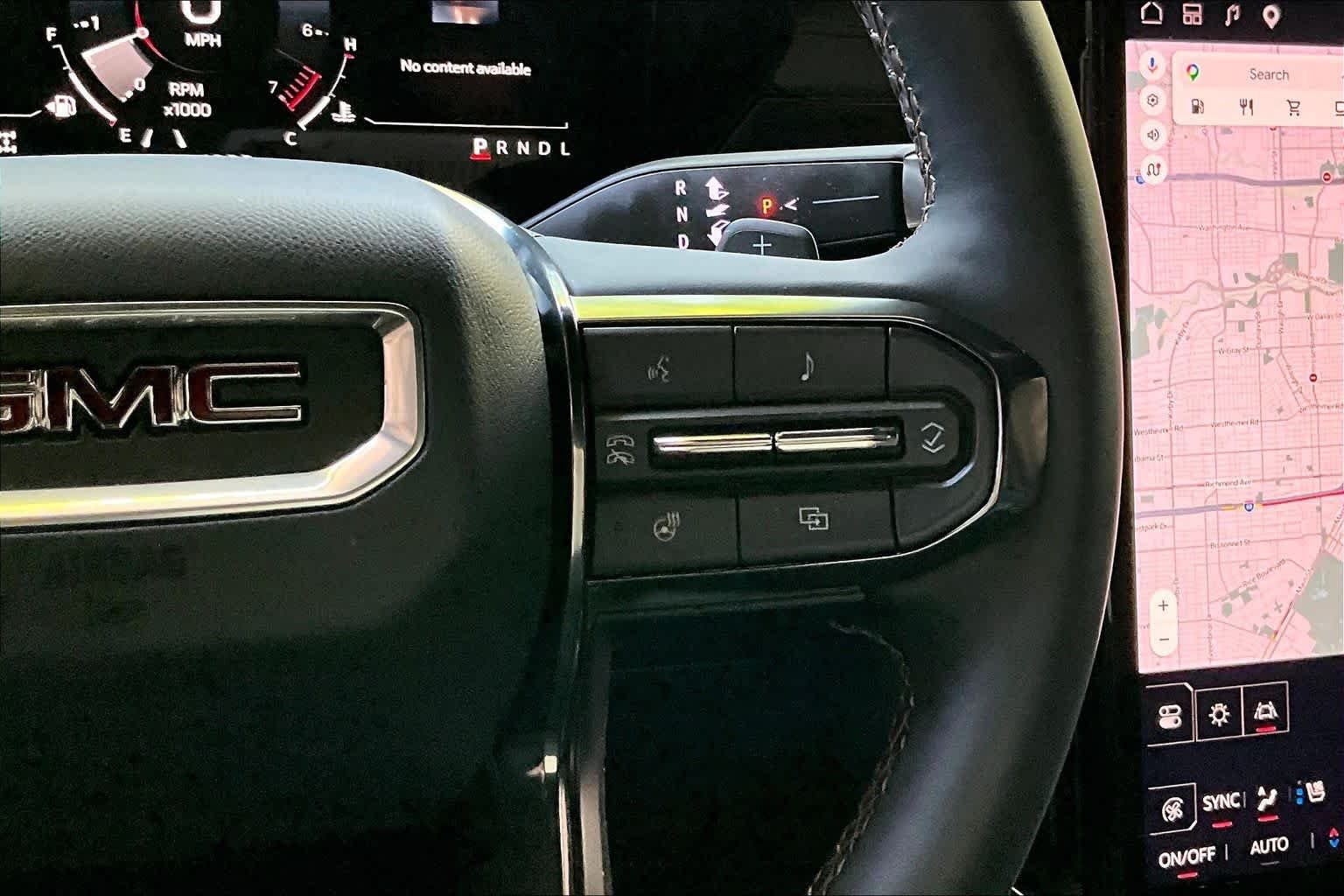 Used 2025 Summit White GMC AWD AT4 image 24
