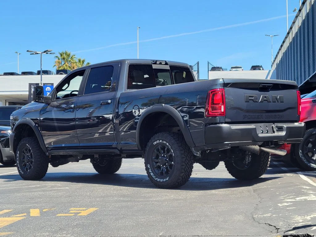 New 2026 Forged Blue Metallic Exterior Paint RAM Power Wagon image 2