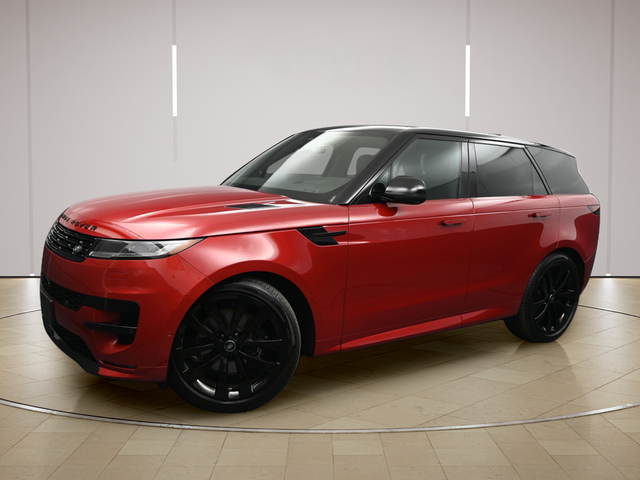 2025 Land Rover Range Rover Sport