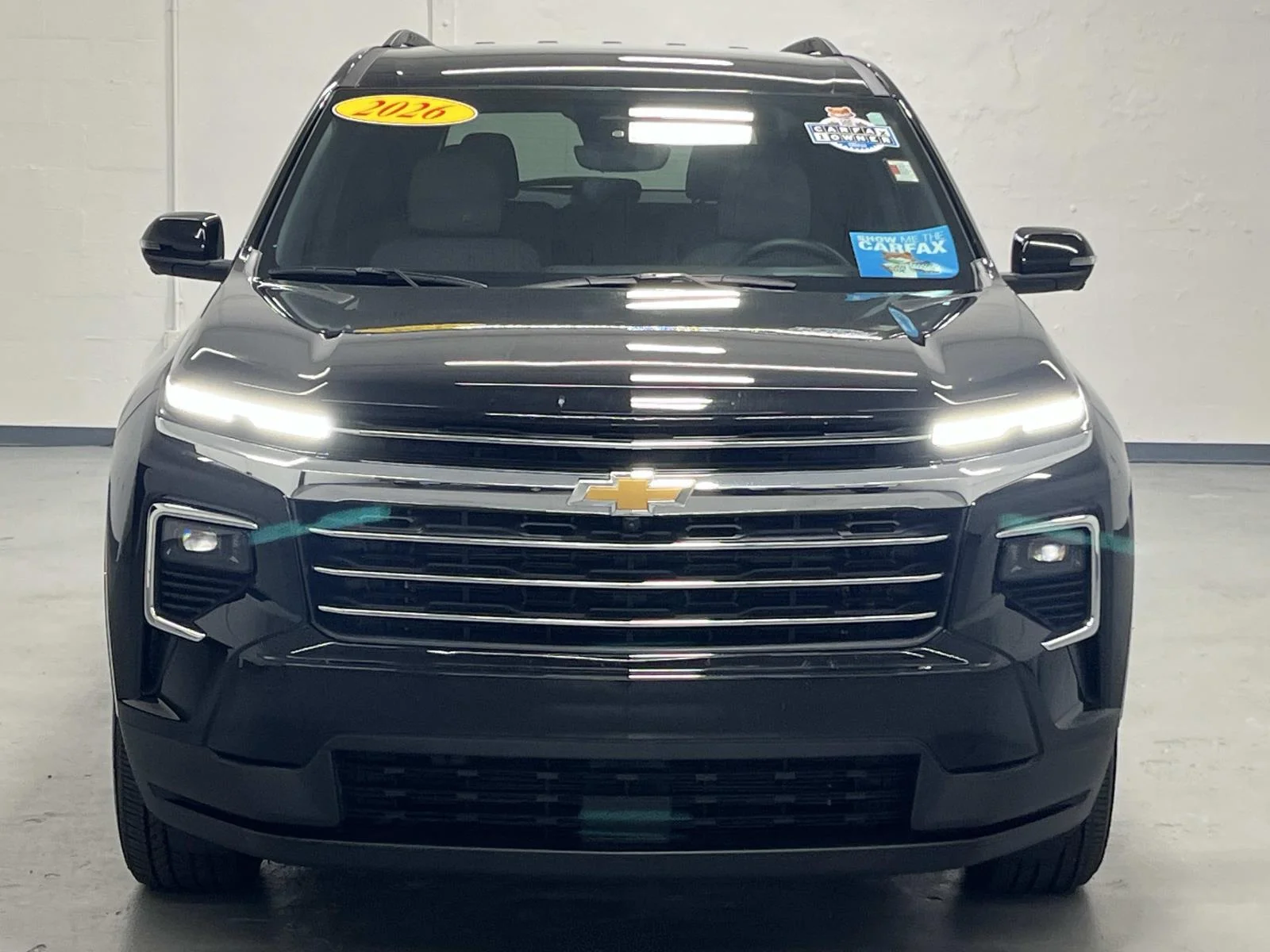 Used 2026 Mosaic Black Metallic Chevrolet LT image 3