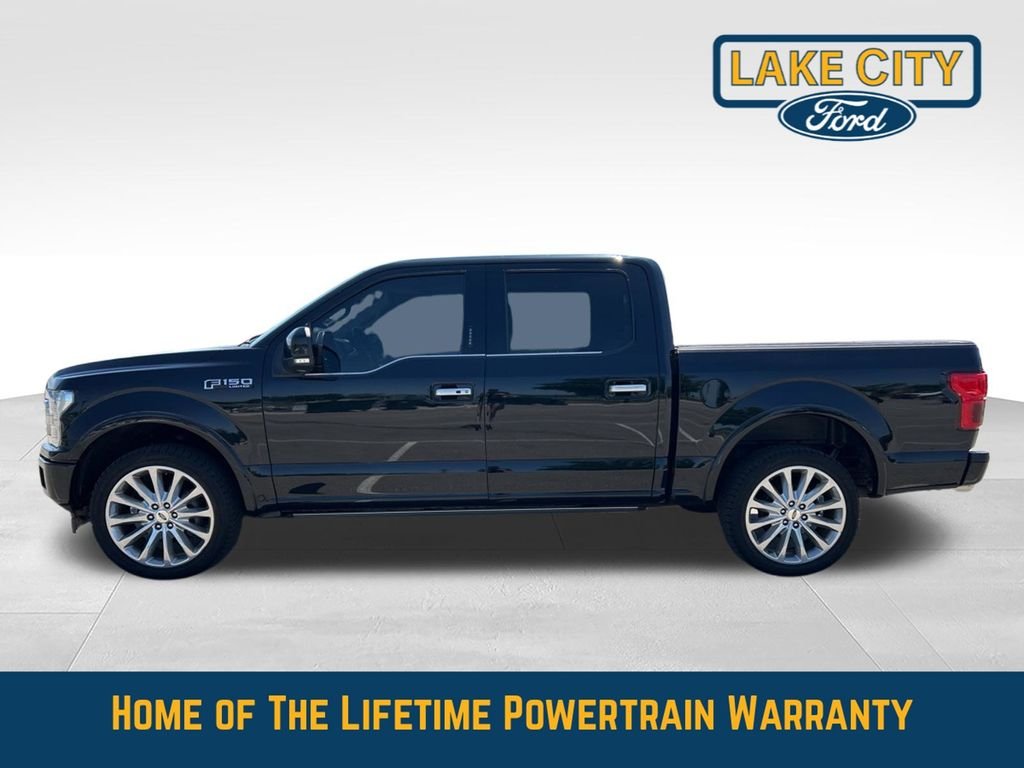 Used 2019 Ford F-150 Limited with VIN 1FTEW1EG1KFB30479 for sale in Lake City, Minnesota