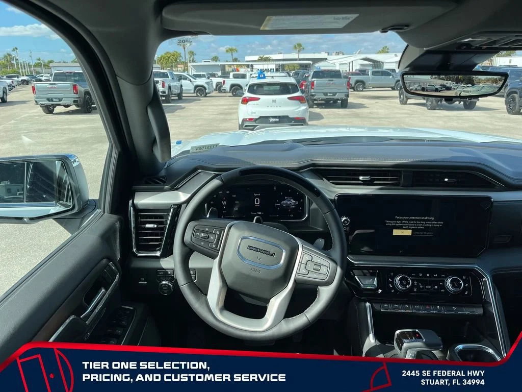 New 2026 Glacier White Tricoat GMC Denali image 13