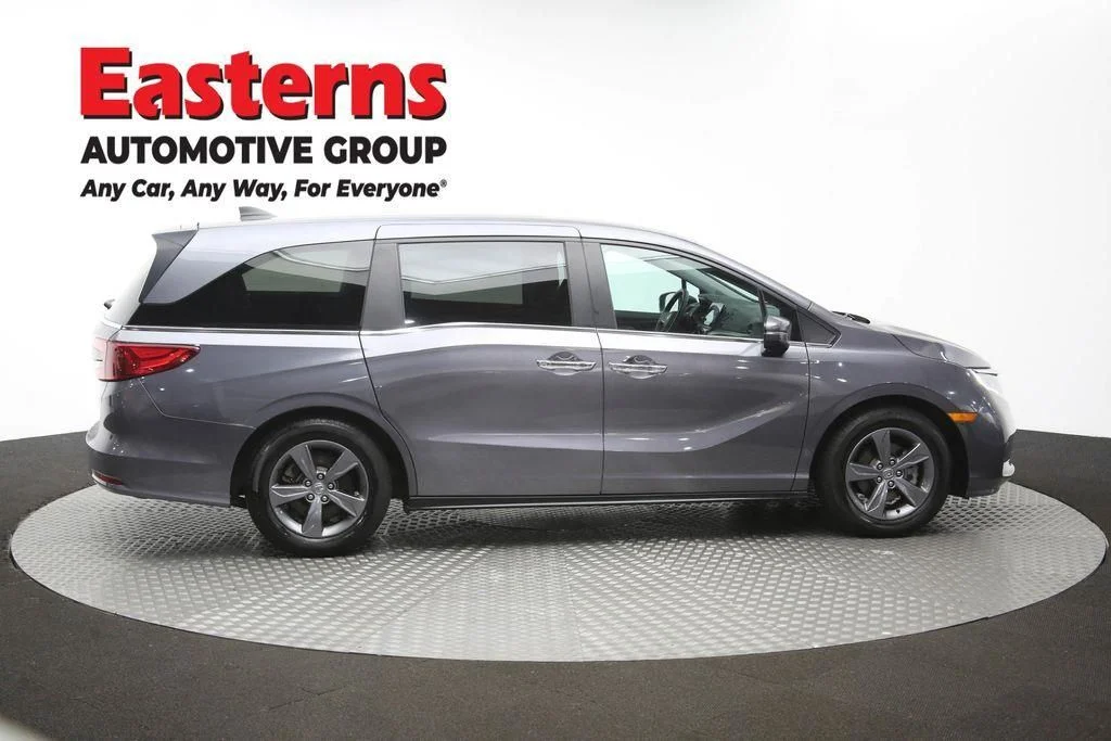 Used 2022 Gray Honda EX image 45