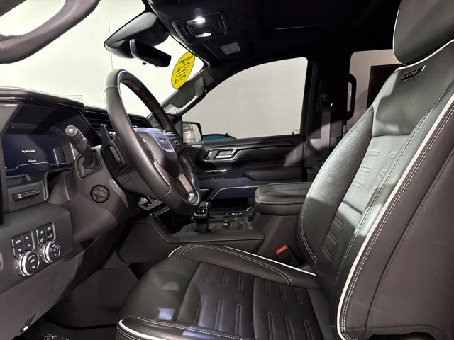 Used 2024 Black GMC AT4X image 15