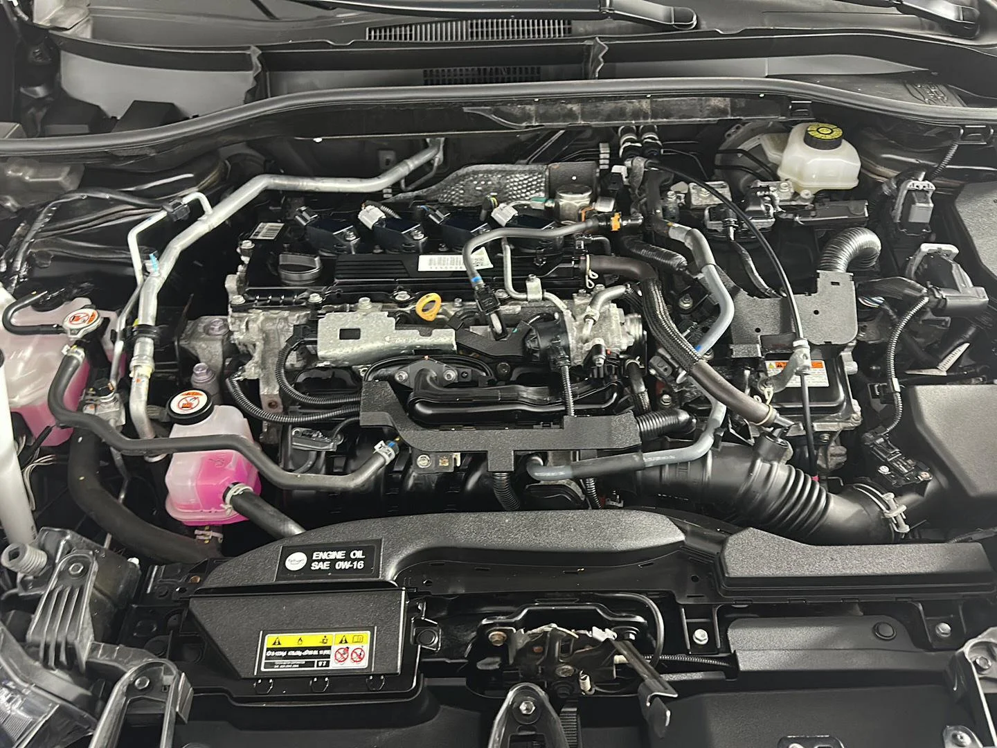 Used 2024 Jet Black Toyota Hybrid S image 23