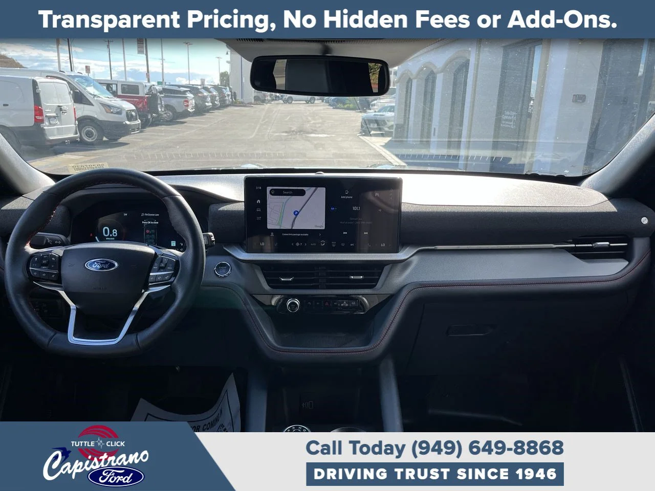 Used 2026 CARBONIZED GRAY M Ford ST-Line image 3