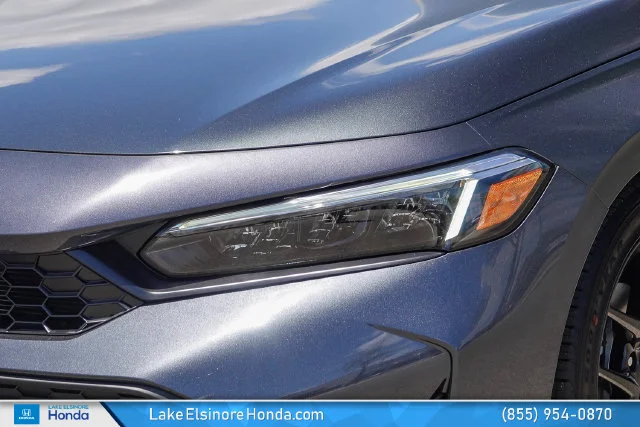 New 2026 Meteorite Gray Metallic Honda FWD Sport image 4