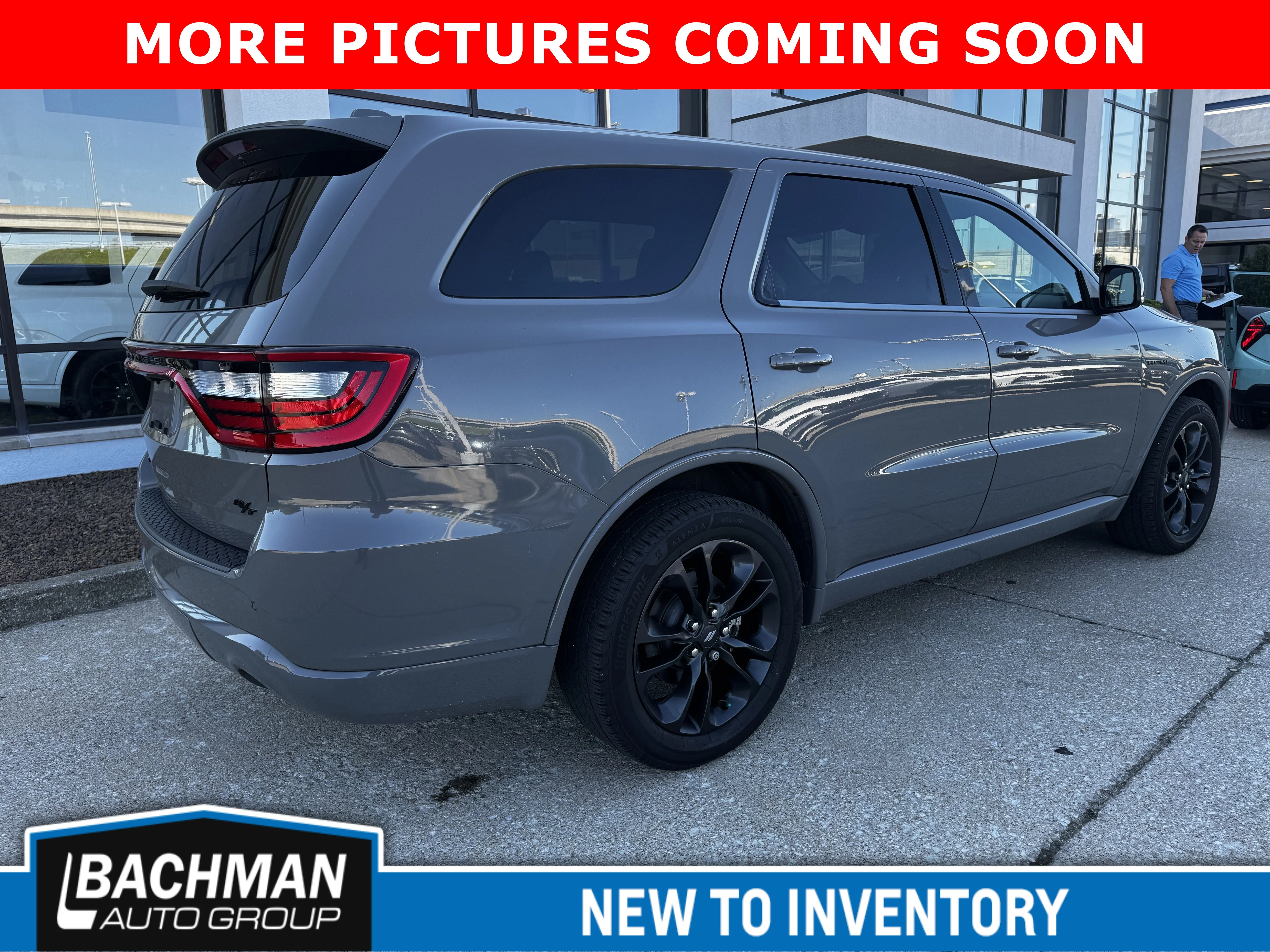 Used 2021 Destroyer Gray Clearcoat Dodge R/T image 3