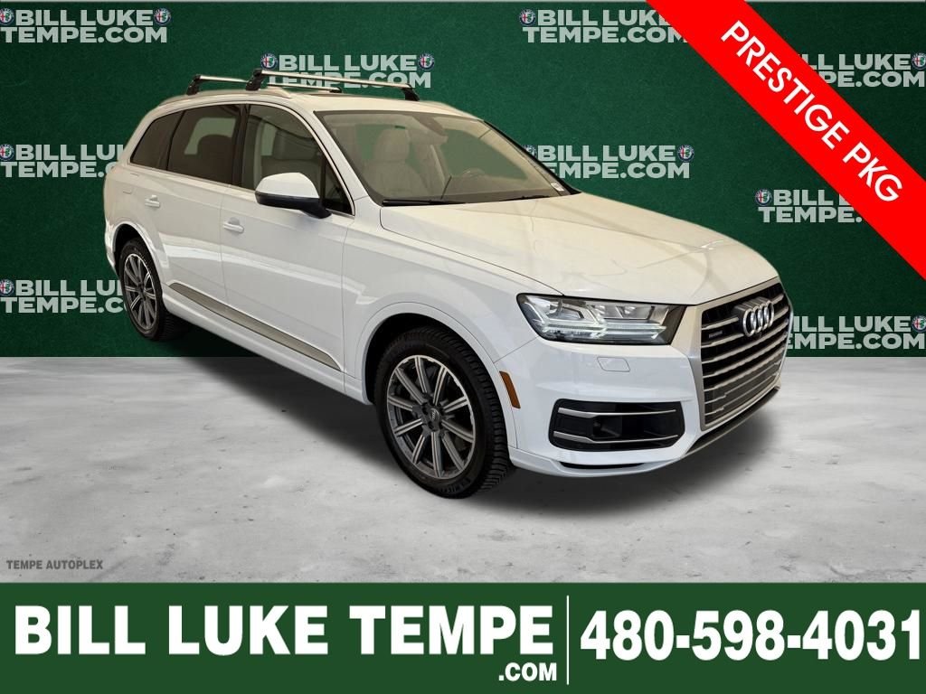 2018 Audi Q7 3.0T quattro tiptronic Prestige's photo