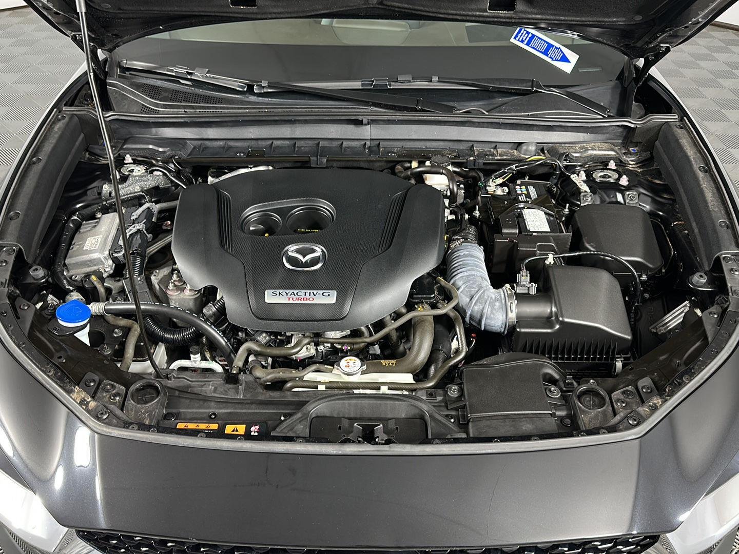 Used 2023 Jet Black Mica Mazda 2.5 Turbo Premium Package image 12