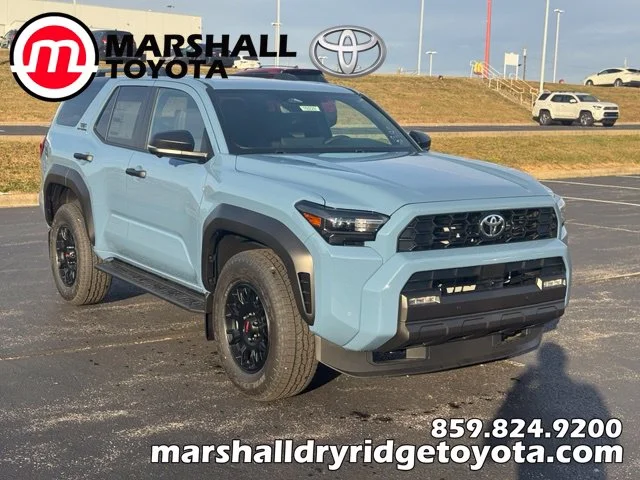 New 2026 Heritage Blue Toyota TRD Off-Road Premium image 1