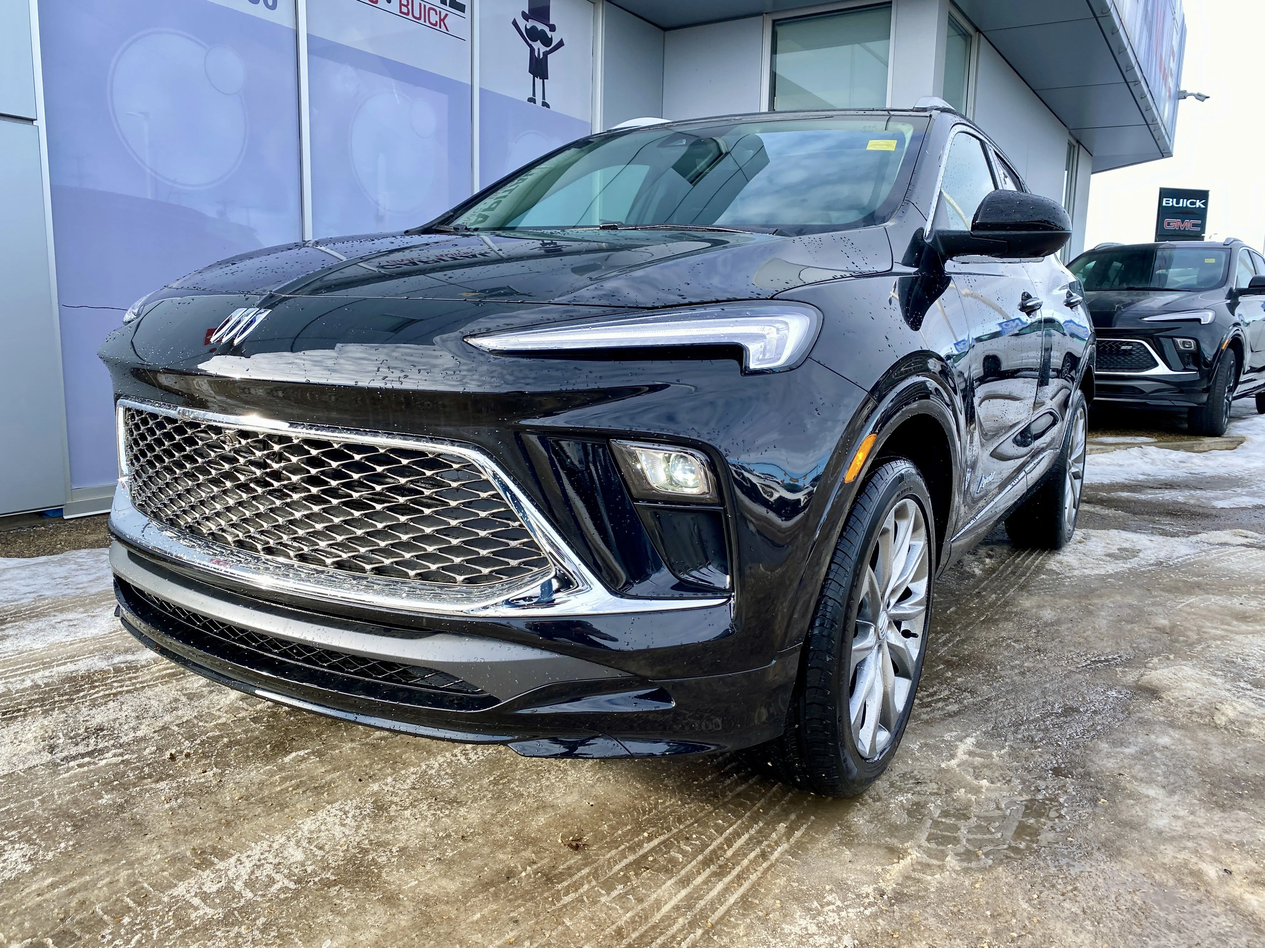 New 2026 EBONY TWILIGHT METALLIC Buick Avenir image 2