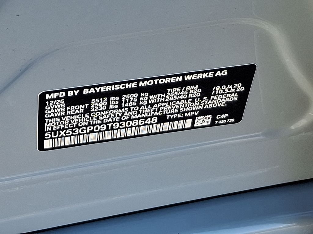 Used 2026 Brooklyn Grey Metallic BMW 30 xDrive image 10