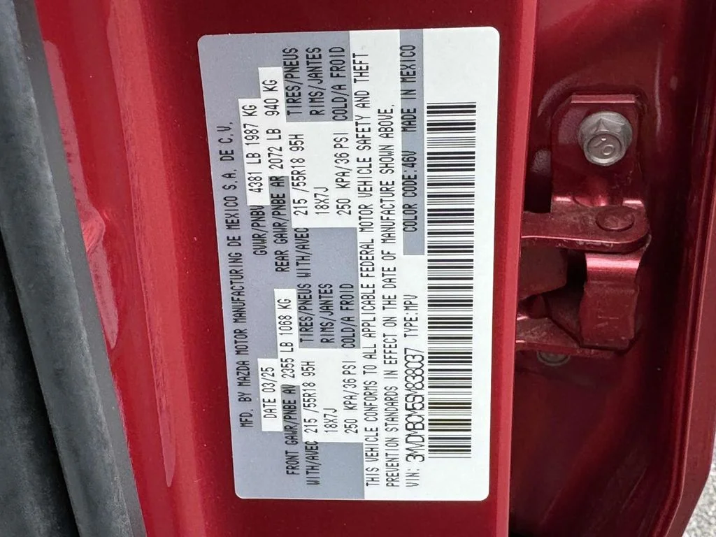 Certified Used 2025 Red Crystal Mazda 2.5 S Preferred Package image 31