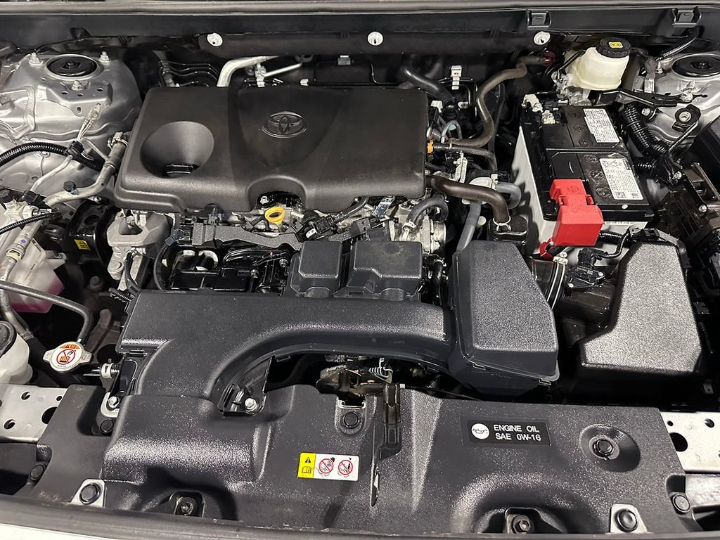 Used 2025 Silver Toyota XLE image 35