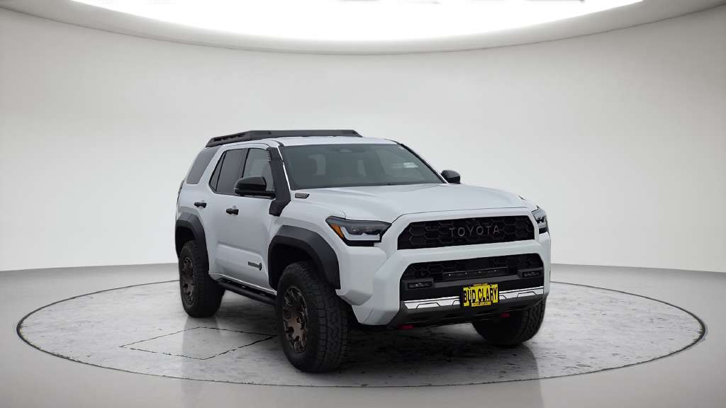 New 2026 Ice Cap Toyota Trailhunter image 3