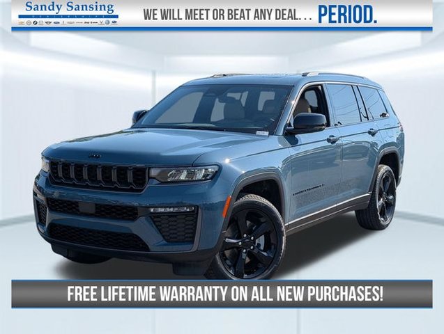 2026 Jeep Grand Cherokee L Limited