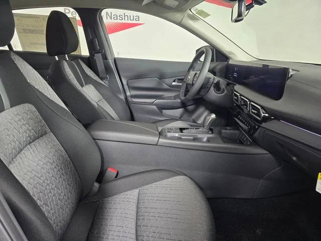 New 2026 Gun Metallic Nissan SV image 9
