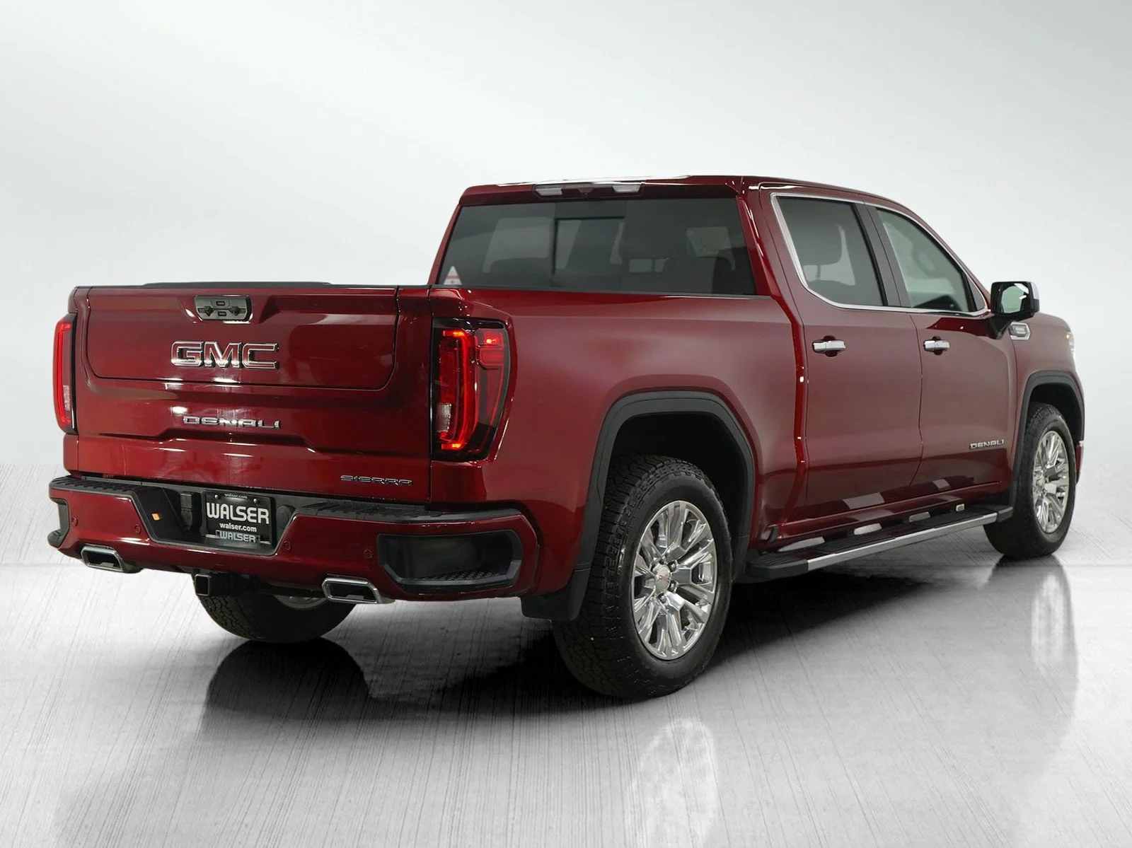Used 2024 Volcanic Red Tintcoat GMC Denali image 5
