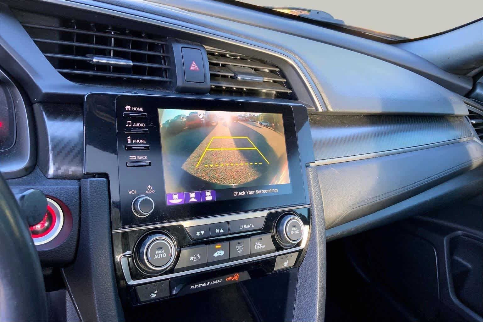 Used 2019 Crystal Black Pearl Honda  image 26