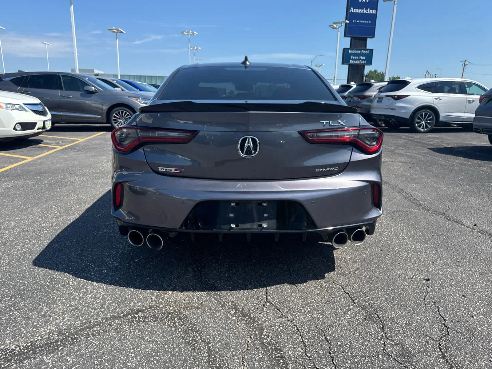 Certified Used 2022 Modern Steel Metallic Acura TYPE S image 4