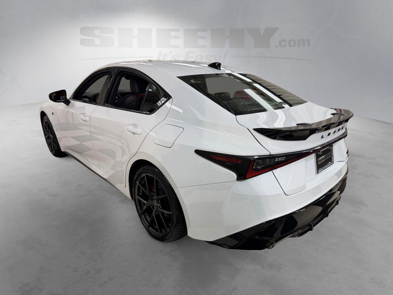 Used 2026 White Lexus 350 F SPORT image 14
