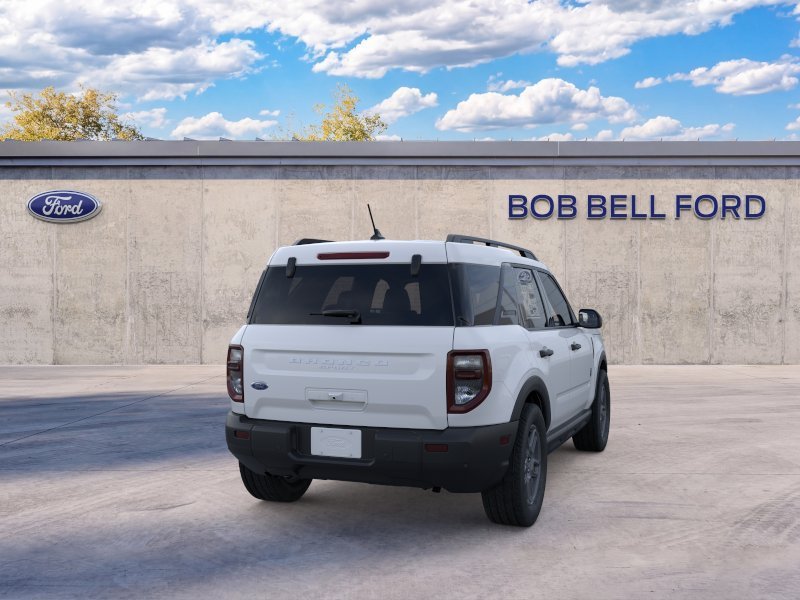 New 2026 Space White Metallic Ford Big Bend® image 8