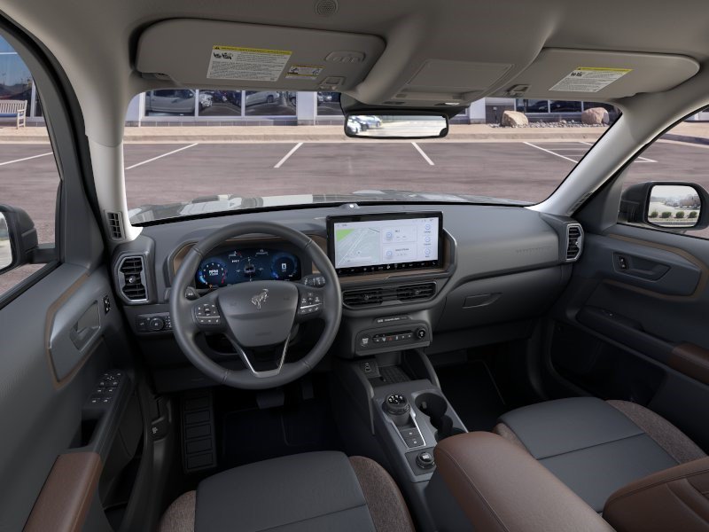 New 2025 Carbonized Gray Metallic Ford Outer Banks image 9
