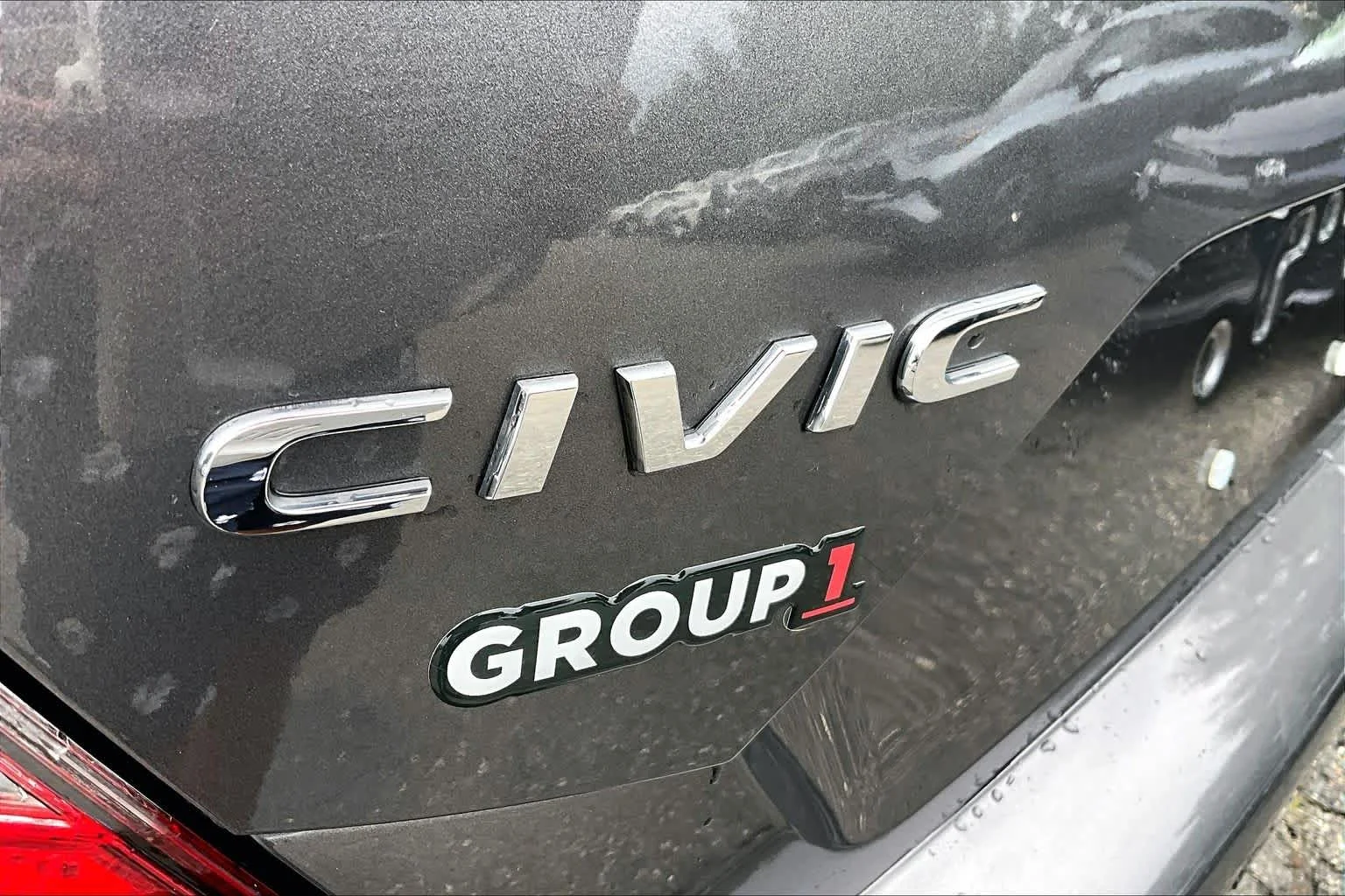 Used 2020 Modern Steel Metallic Honda EX image 10