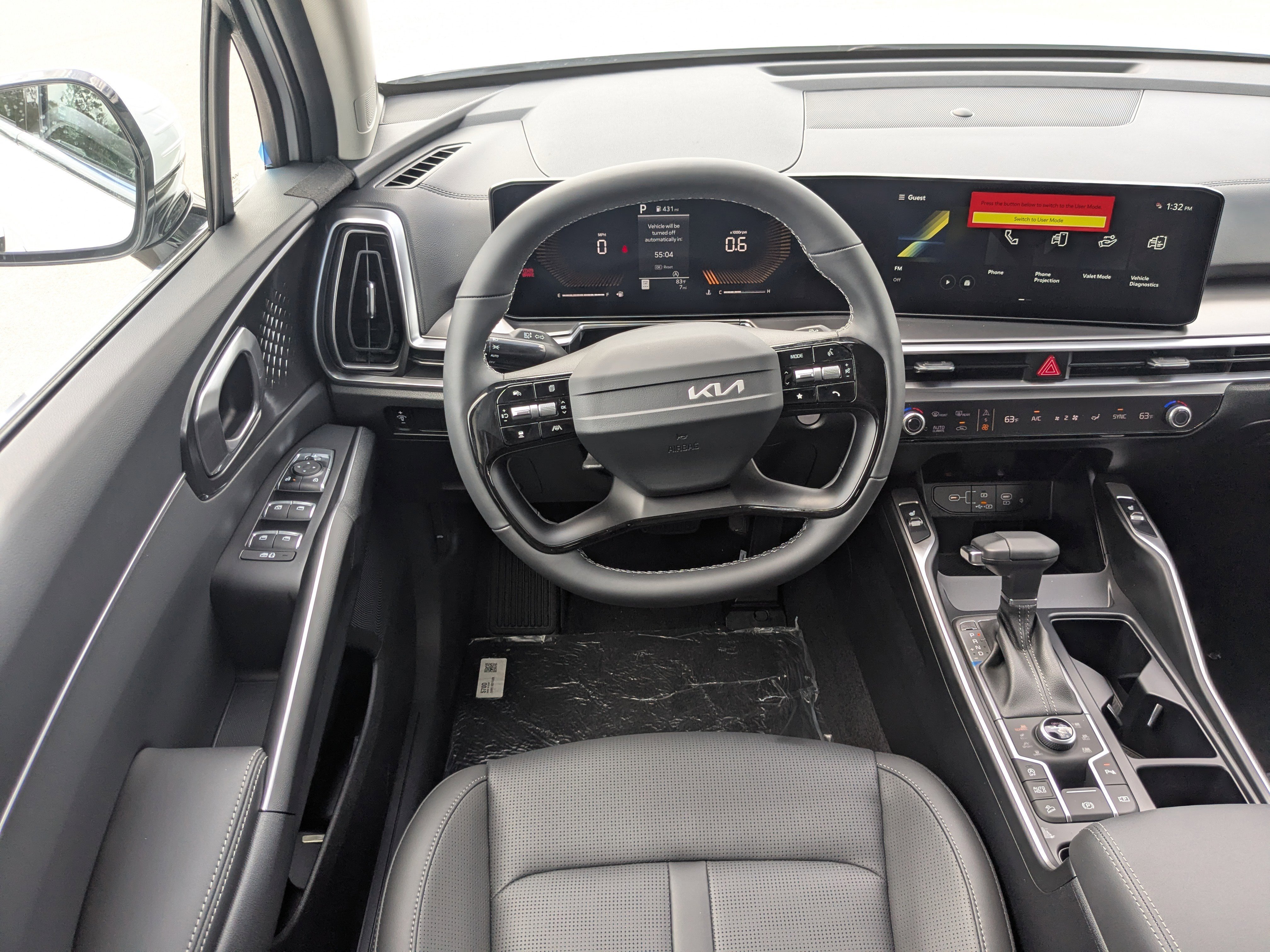 New 2026 Glacial White Pearl Kia S image 20