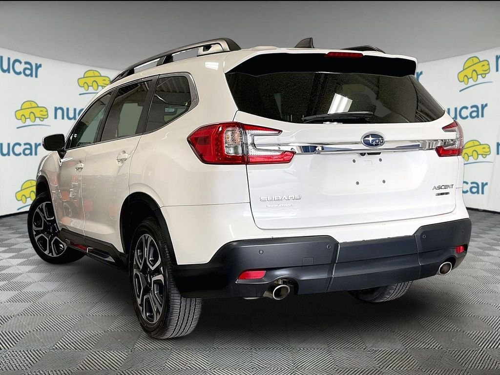 Used 2023 White Subaru Limited image 4