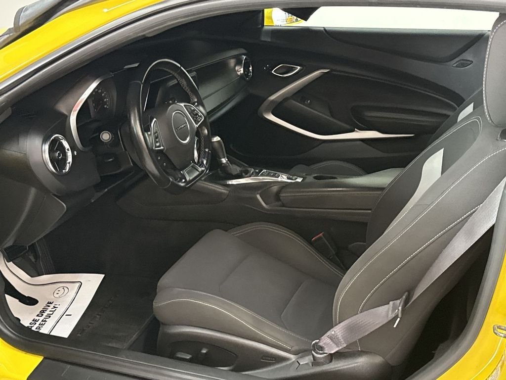 Used 2016 Bright Yellow Chevrolet 1LT image 12