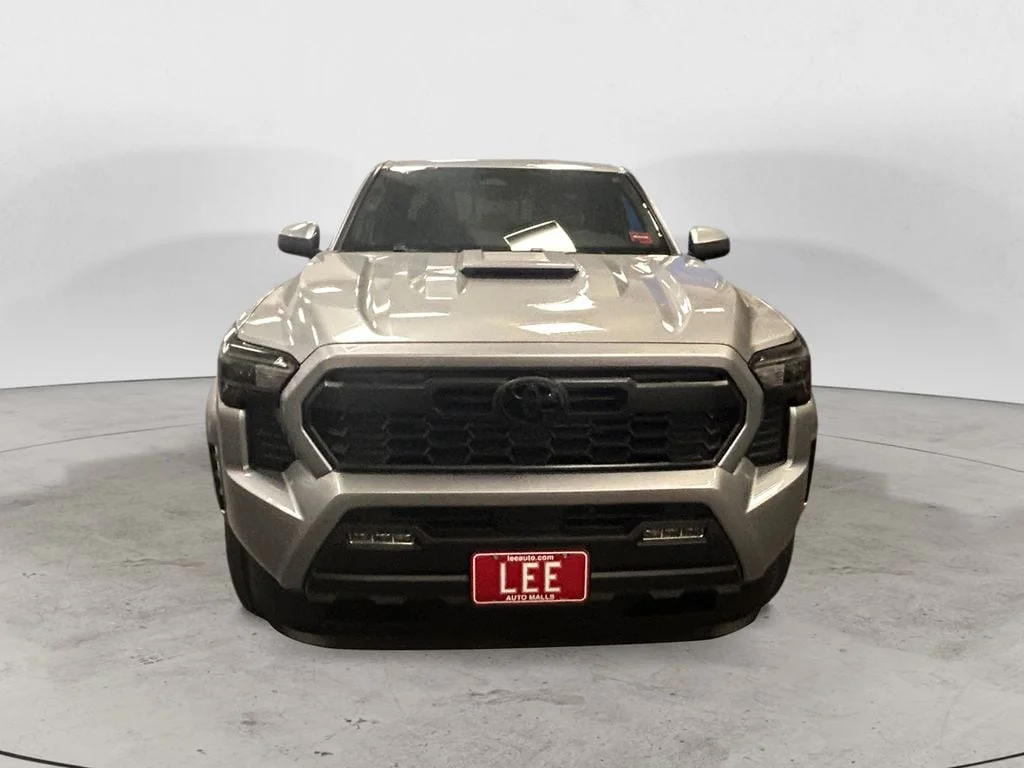 New 2026 Celestial Silver Metallic Toyota TRD Sport image 8